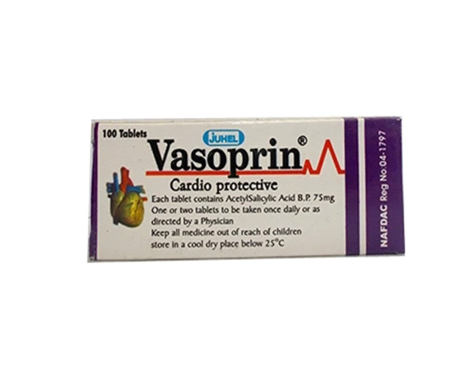 Vasoprin 75mg Tablets