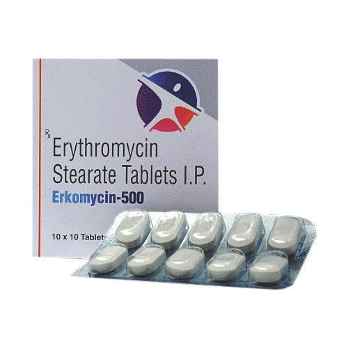 Erythromycin 500mg  Blister
