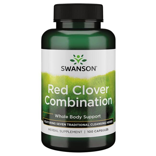 Swanson Red Clover x 100 Capsules