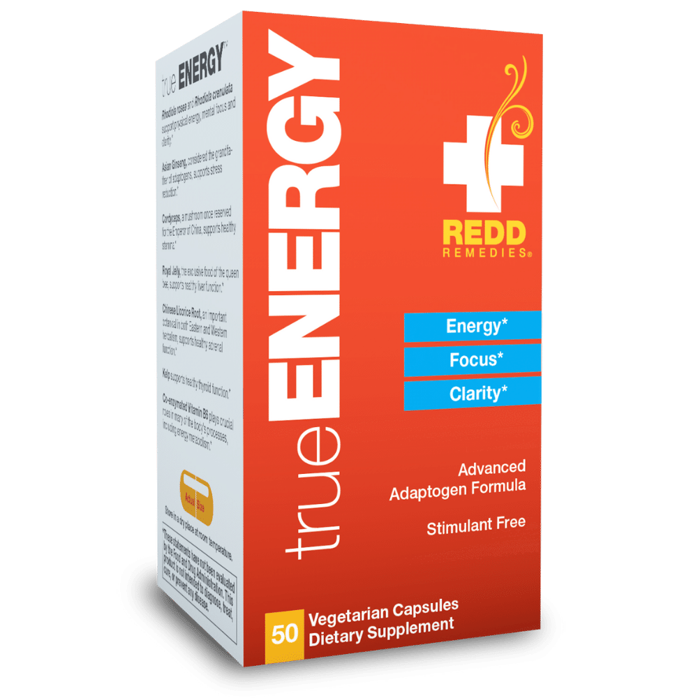Redd Remedies True Energy x 50 Capsules
