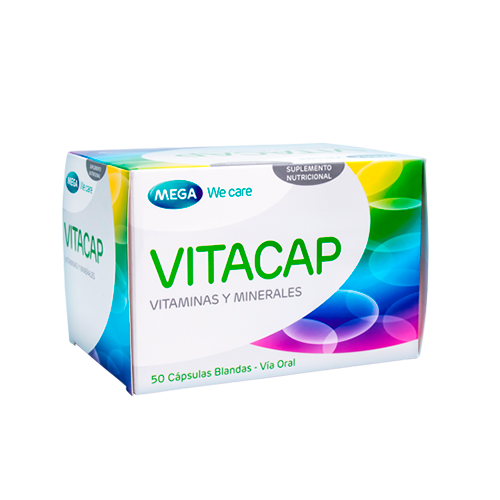 Vitacap Capsules x100