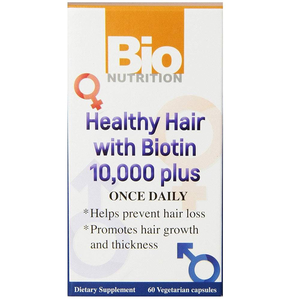 Bio Nutrition Healthy Hair with Biotin