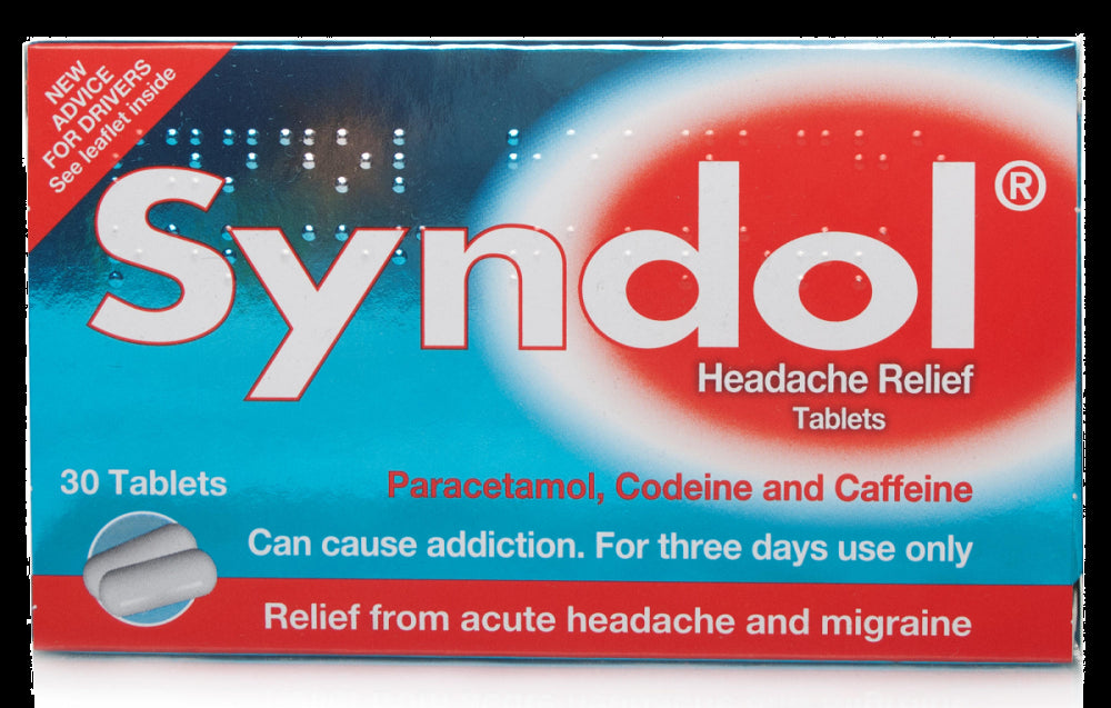 Syndol Headache Relief Tablets X 30