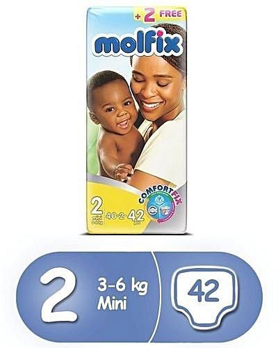 Molfix Mini Diaper Twin Pack