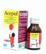 Acepol Paracetamol Suspension 60ml