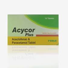 Acycor Plus (Aceclofenac)