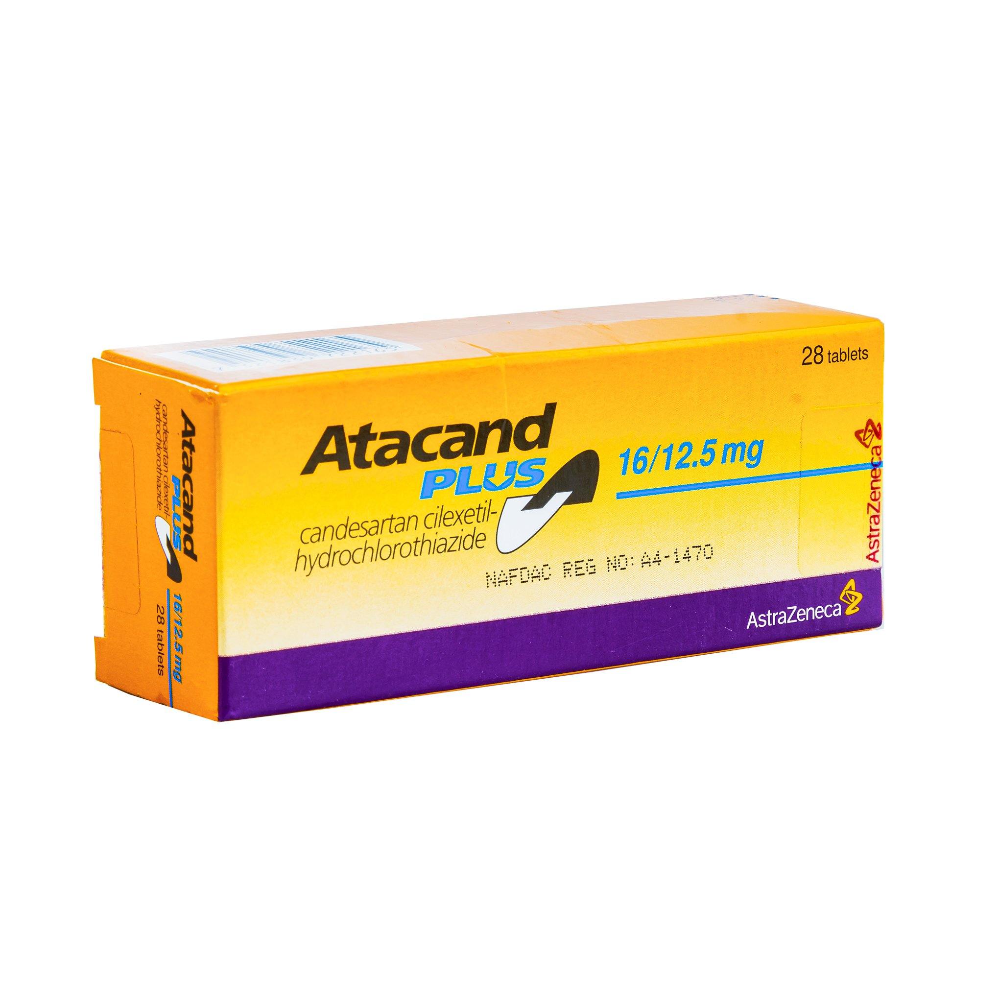 shop Atacand Plus 16/12.5mg x 28 Tablets from HealthPlus online pharmacy in Nigeria