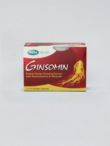 Ginsomin Capsules X 30