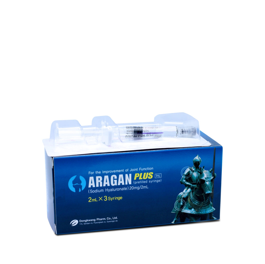 Aragan plus (Hyaluronic acid) injection 2ml x1