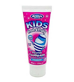 Active Oral Care Kids Fresh & Fruity Toothpaste