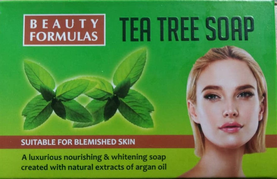 Beauty Formulas Tea Tree Soap
