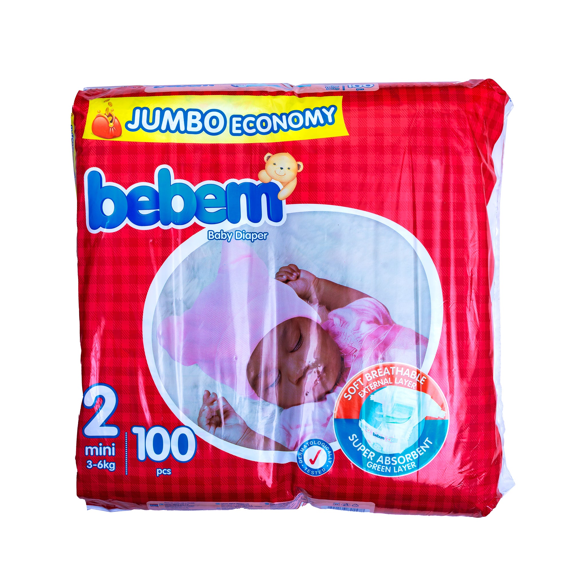 Bebem Mini Diaper 2 (3-6kg)