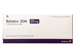 Betaloc (Metoprolol) 25mg Tablets X 14