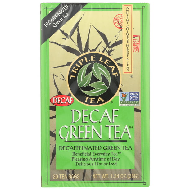 Triple Leaf Decaf Green Tea X 20