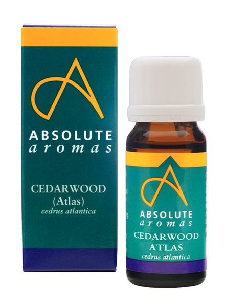 Absolute Aromas Cedarwood Atlas Oil 10ml