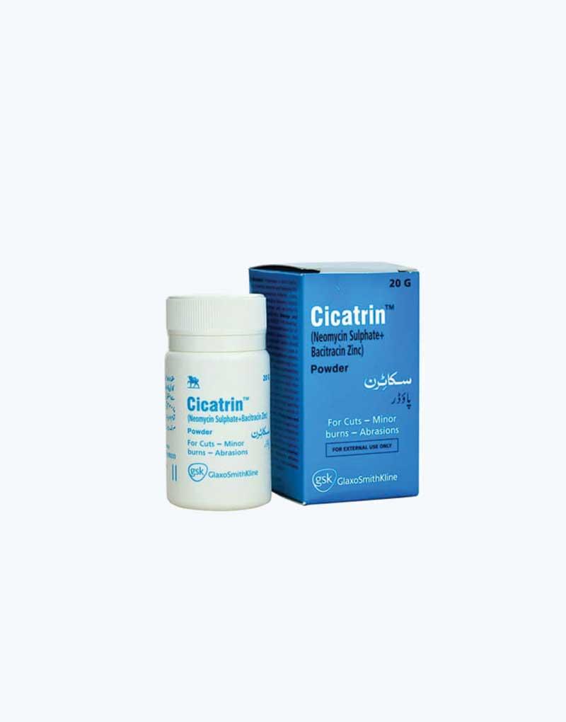 shop Cicatrin powder from HealthPlus online pharmacy in Nigeria