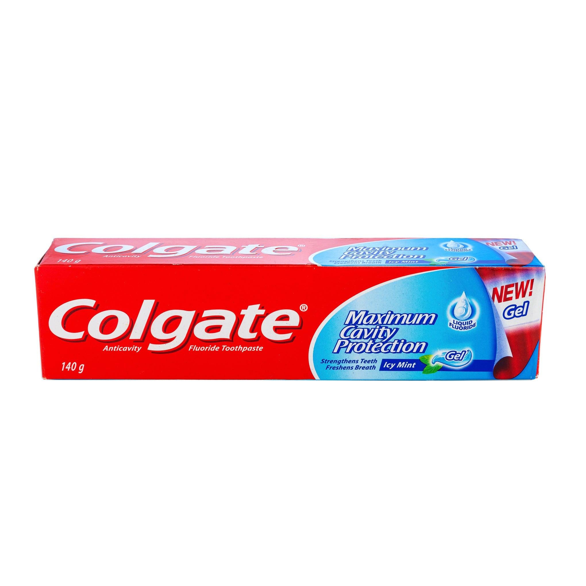 shop Colgate Maximum Cavity Toothpaste 140g from HealthPlus online pharmacy in Nigeria