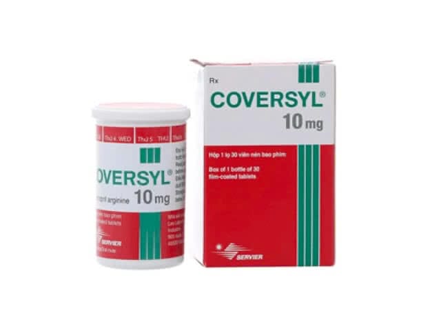 Coversyl 10mg Tablets