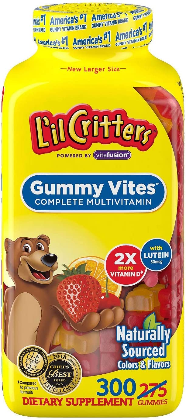 Lil Critters gummy vites