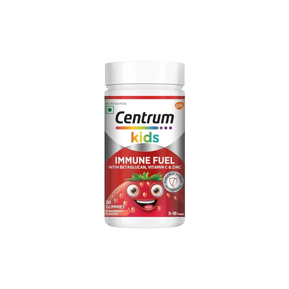 Centrum Kids Immune Fuel Gummies (Strawberry Flavour) x 30