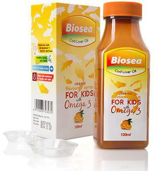 Biosea Cod Liver Oil for Kids 120ml