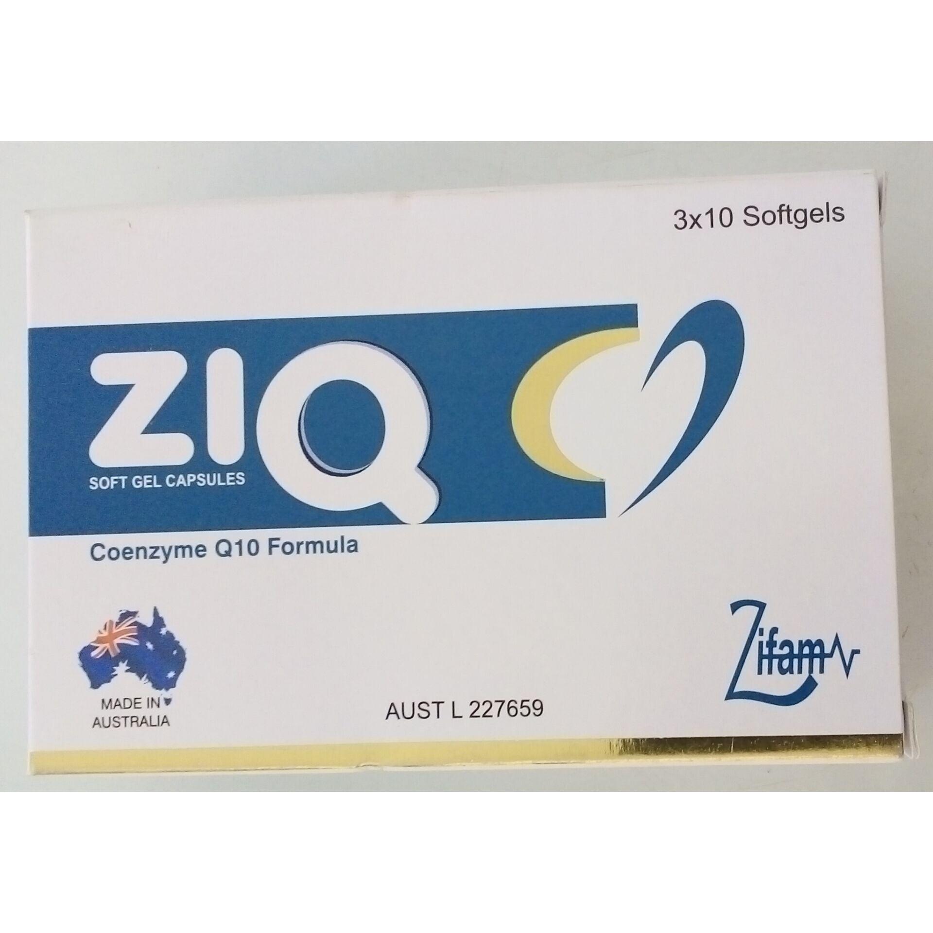 shop ZIQ Coenzyme Q10 Formula from HealthPlus online pharmacy in Nigeria