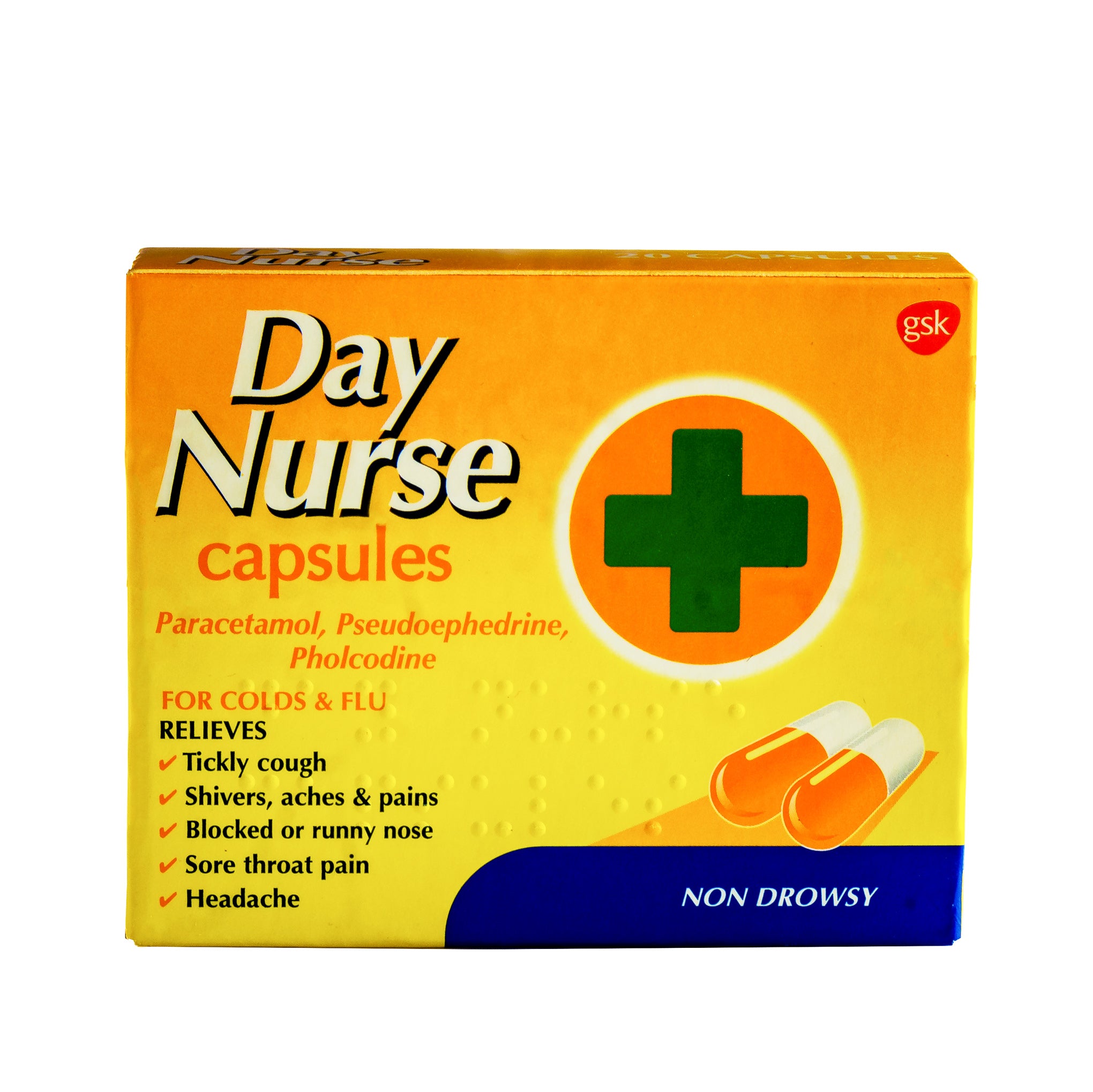 Day Nurse Caps x20