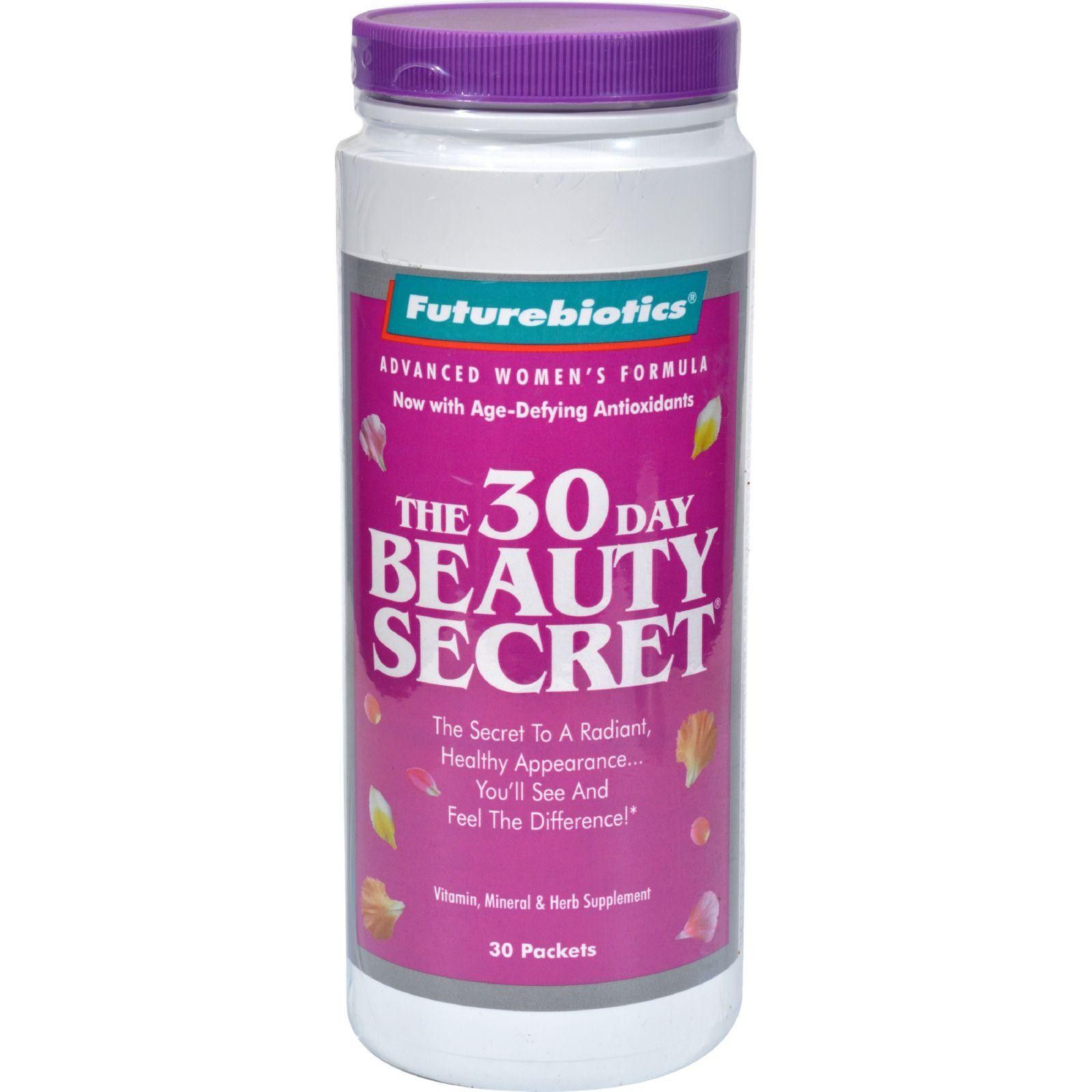 Futurebiotics 30 Day Beauty Secret x 30