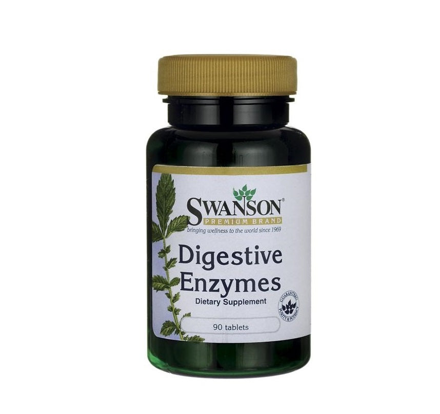 Swanson Digestive Enzymes x 90 Tablets