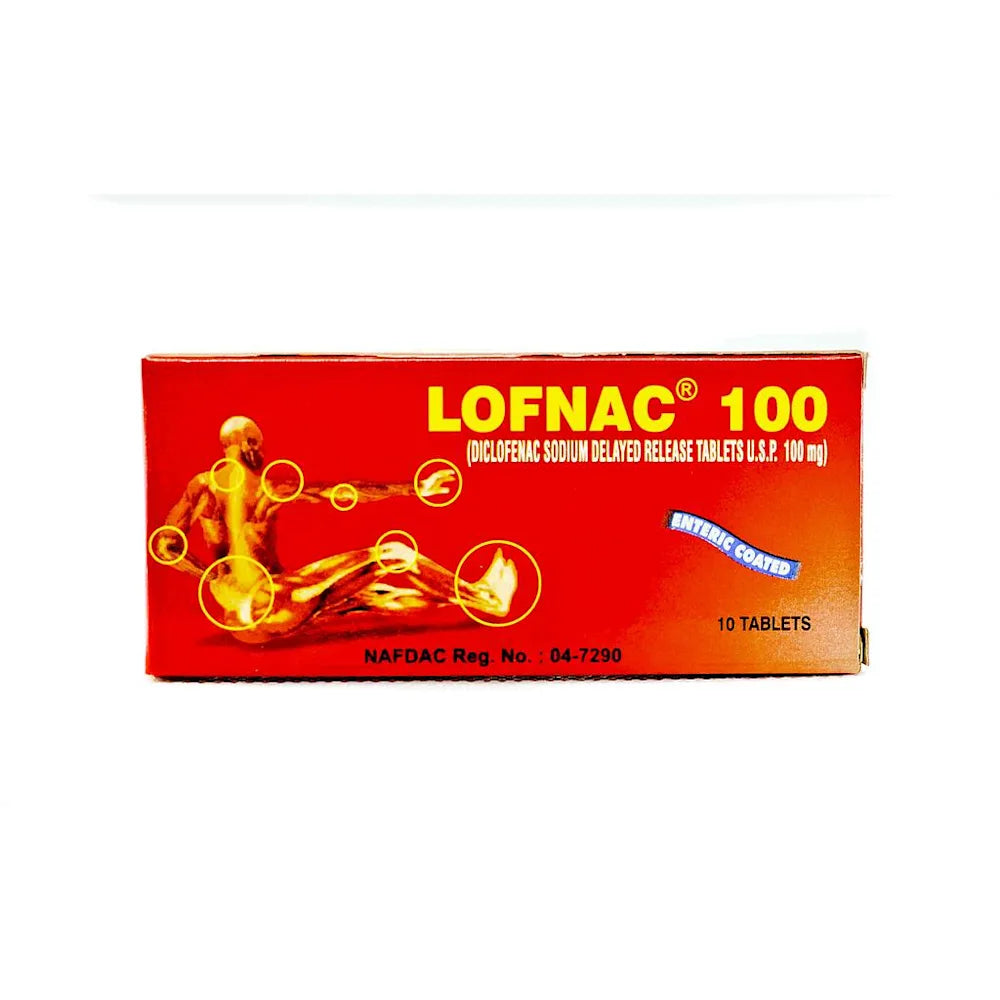 Lofnac 100mg Tablets