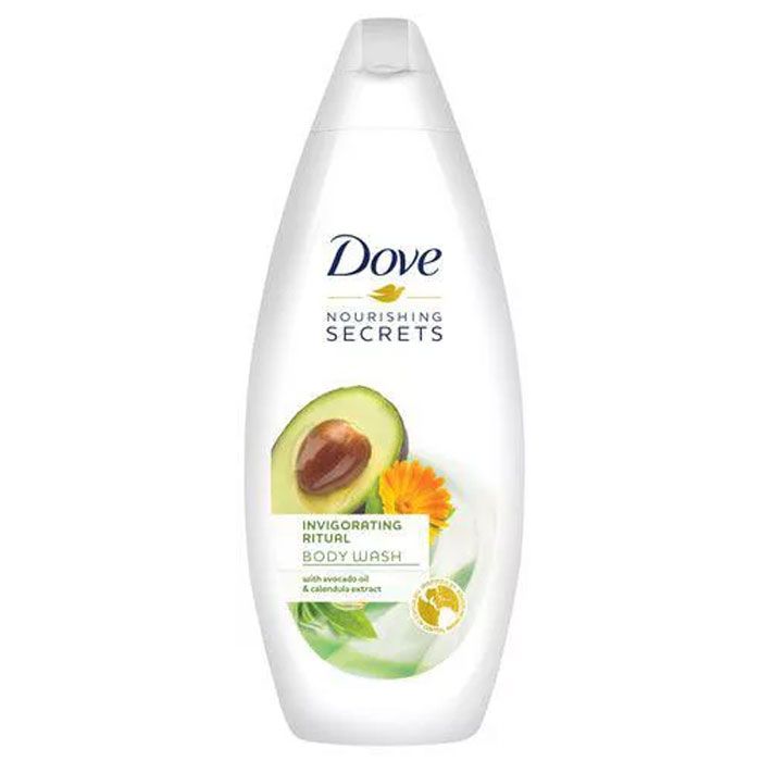 Dove Nourishing Secrets Invigorating Ritual Body Wash (Avocado Oil & Calendula Extract) 500ml