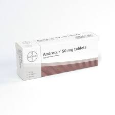 Androcur 50mg (Cyproterone acetate) x 60 tablets