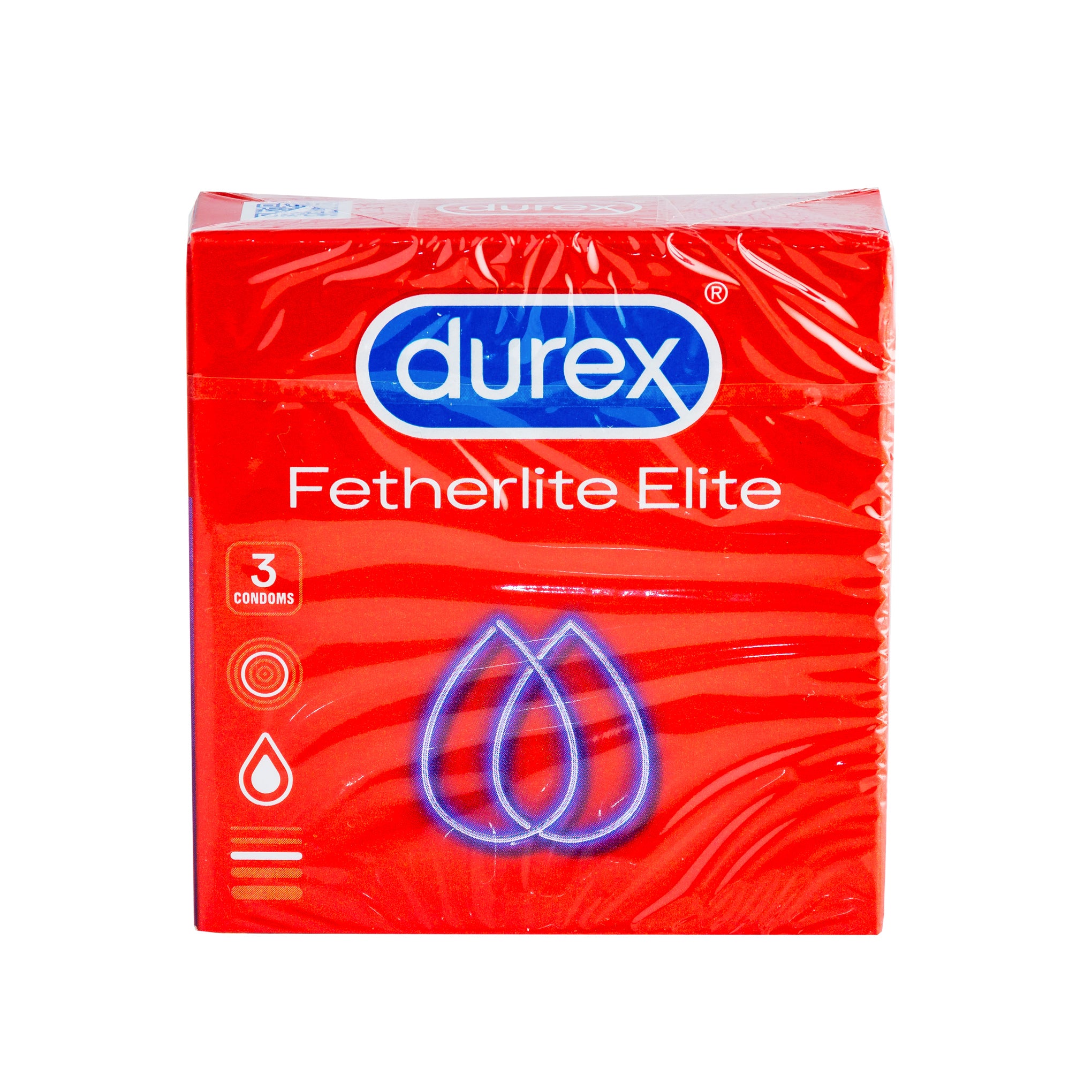 Durex Fetherlite Elite Condoms x3
