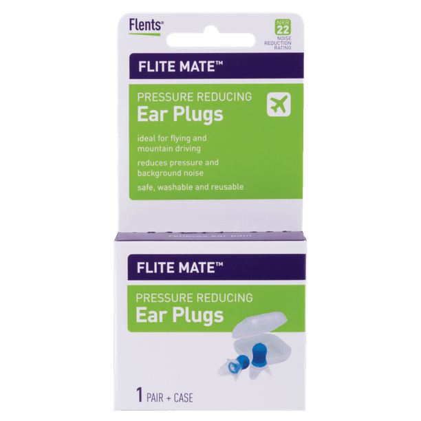 Flents Flite Mate Pressure Reducing Ear Plugs