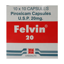 Felvin Capsules X 10