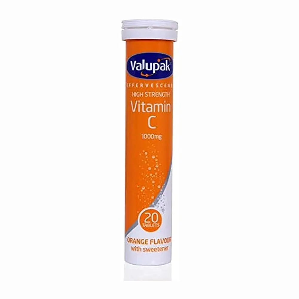 Valupak Effervescent Vitamin C 1000mg