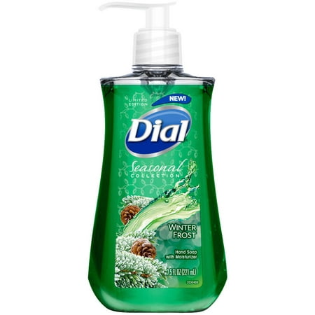 Dial Liquid Hand Soap Winter Frost 7.5oz
