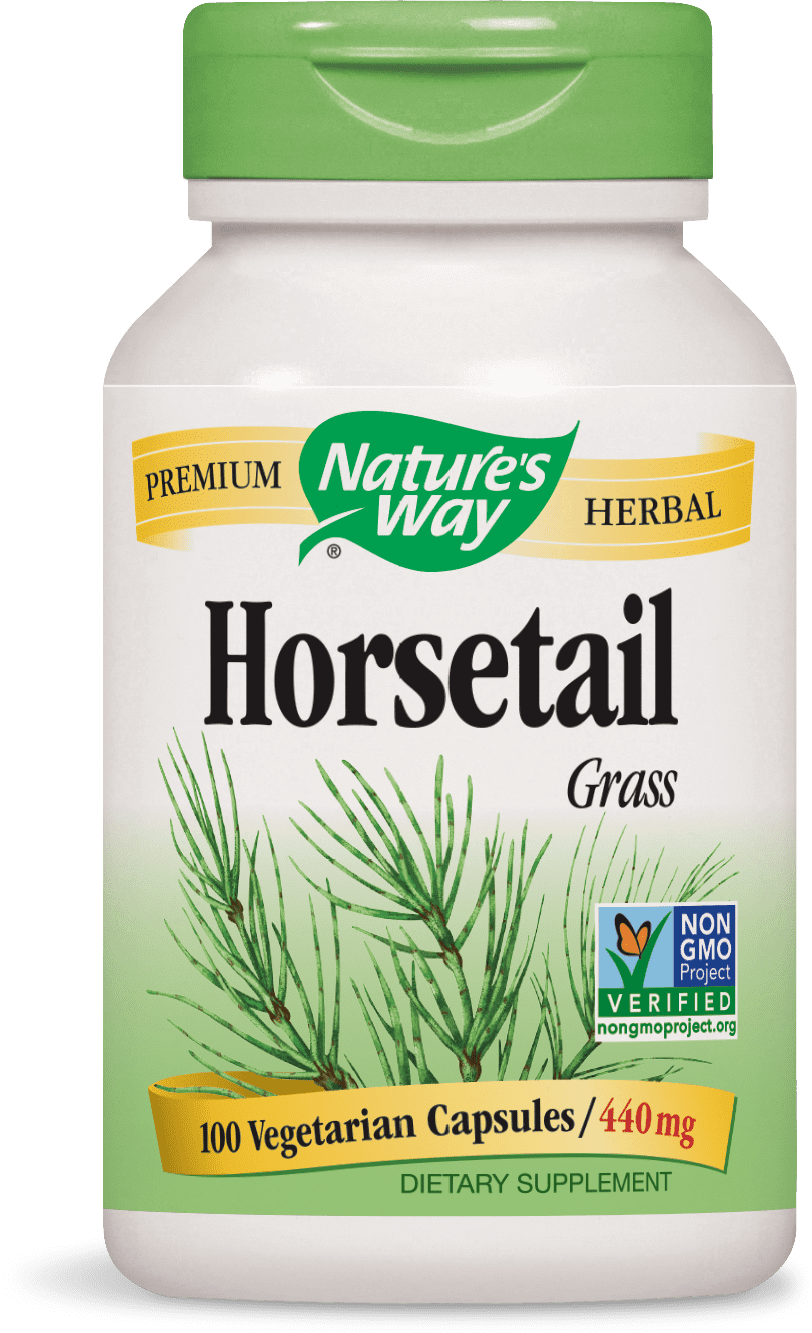 Nature's Way Horsetail Grass Capsules X 100