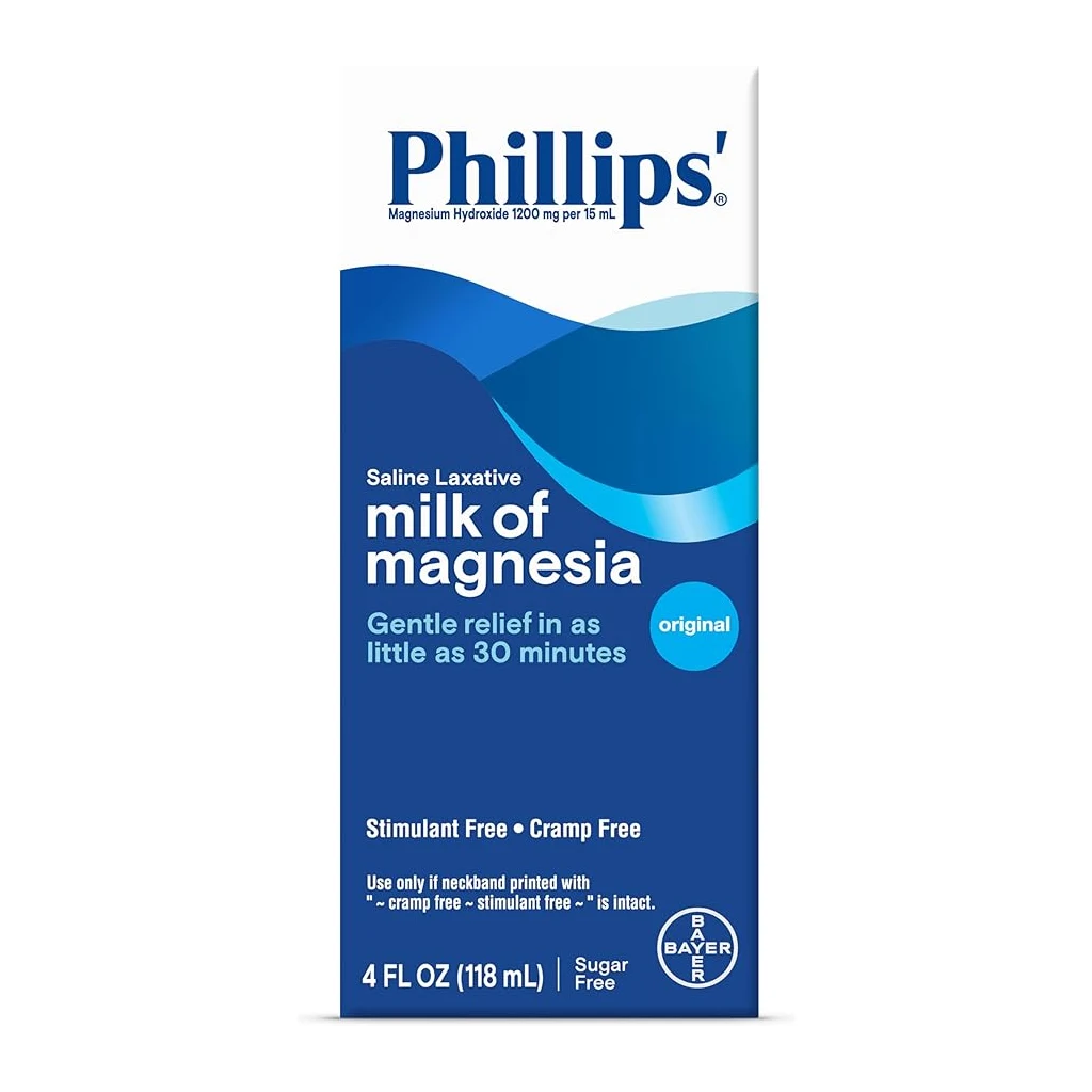 Bayer Phillips' Milk of Magnesia 118ml