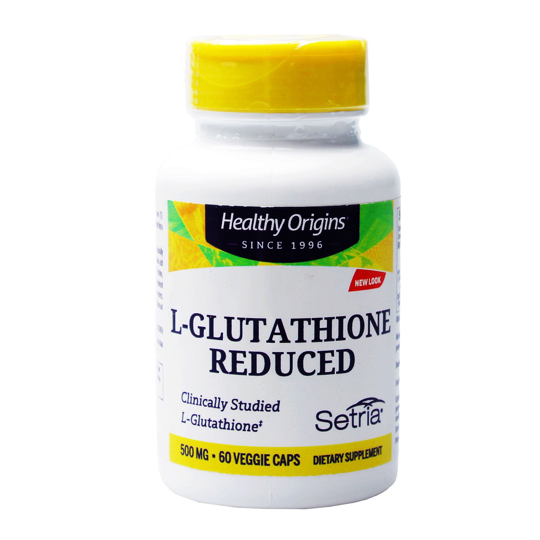 Healthy Origins L-Glutathione 500mg Caplets x60