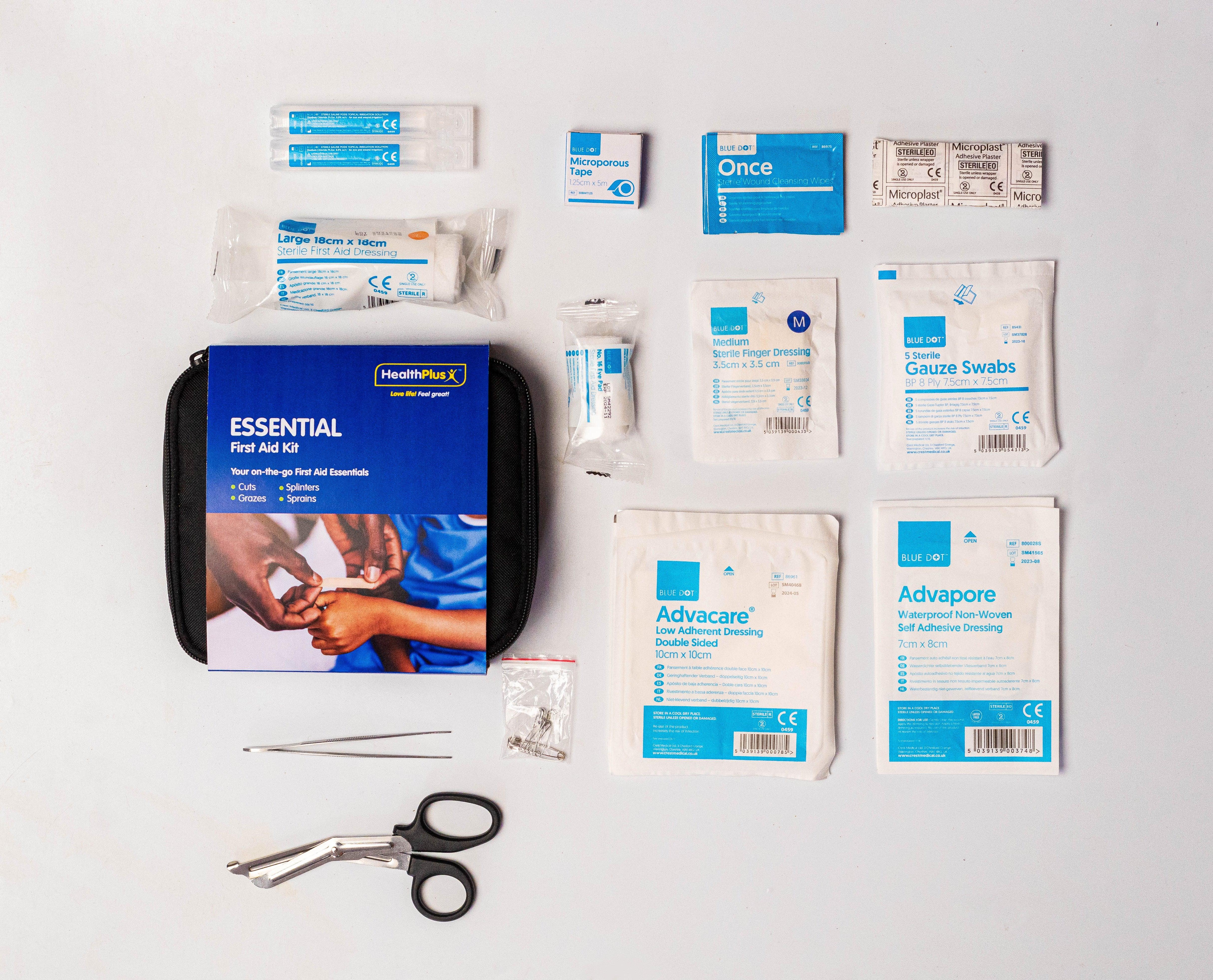 shop Hp Essential First Aid Kit from HealthPlus online pharmacy in Nigeria