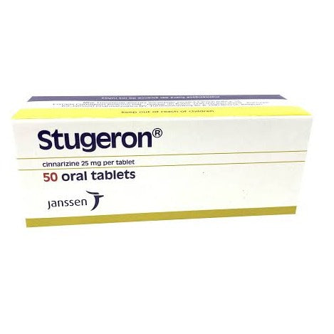 Stugeron 25mg Tablet