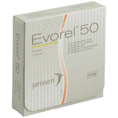 shop Evorel 50 from HealthPlus online pharmacy in Nigeria