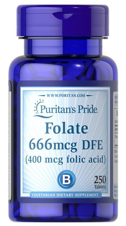 shop Puritan's pride folic acid from HealthPlus online pharmacy in Nigeria