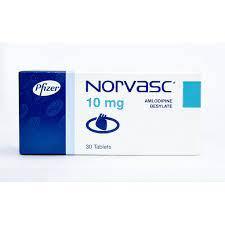 shop Norvasc 10MG X 30 from HealthPlus online pharmacy in Nigeria