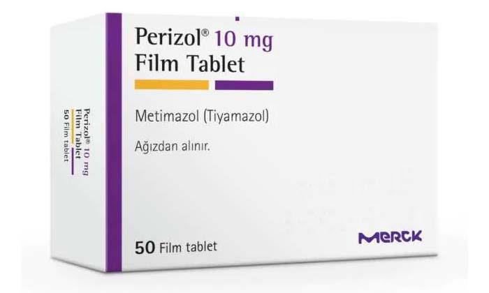 Perizol 10mg (Metimazol)