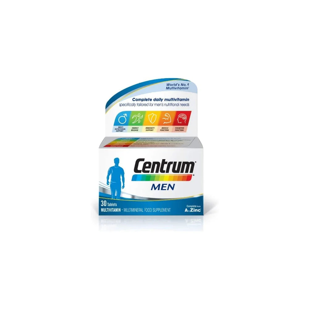 Centrum Men Multivitamin Tablets x 30
