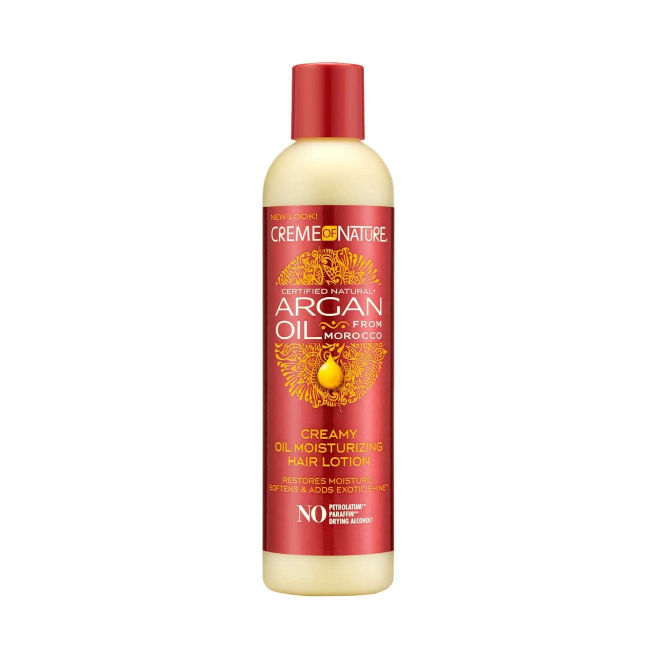Creme of Nature Argan Oil Creamy Oil Moisturizing Hair Lotion 8.45oz