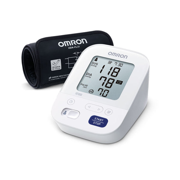 Omron M3 up/arm Blood pressure Monitor