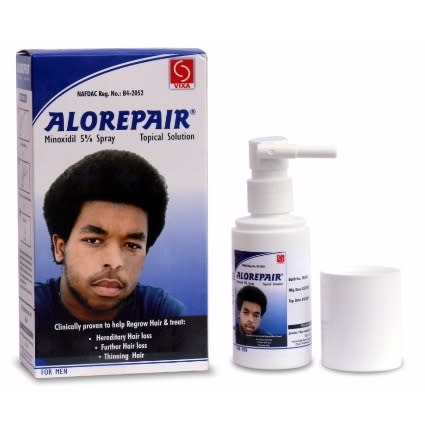Alorepair Minoxidil 5% Spray For Men